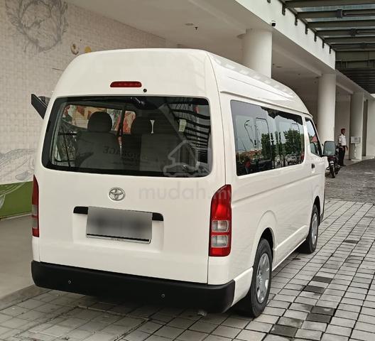 2016 Toyota HIACE 2.5 ENHANCED (M) Window Van - 2