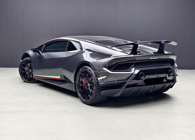 2019 Lamborghini HURACAN 5.2 LP 640-4 PERFORMANTE - 2