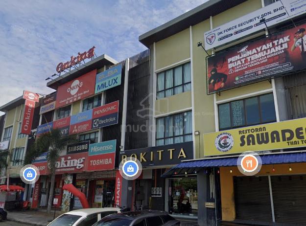 2-Storey Shoplot Plaza Crystalville Cyberjaya For Sale 1