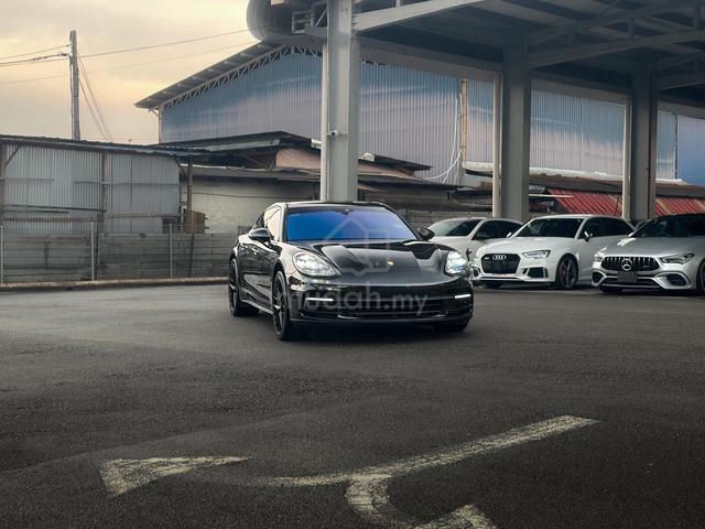 2019 Porsche PANAMERA 3.0 *RED LEATHER * SUNROOF - 1