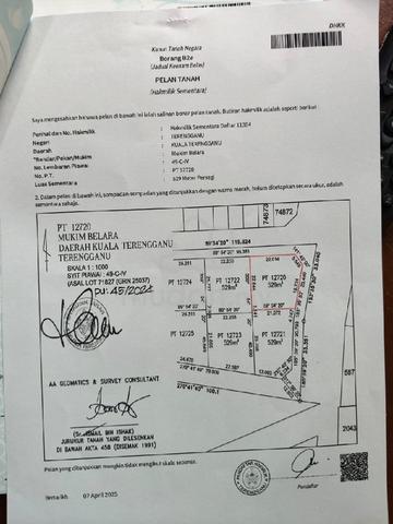 Tanah lot untuk dijual 1