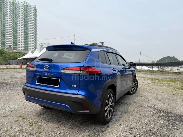 2023 Toyota COROLLA CROSS 1.8 V XG10 F/SERV 60K KM - 2