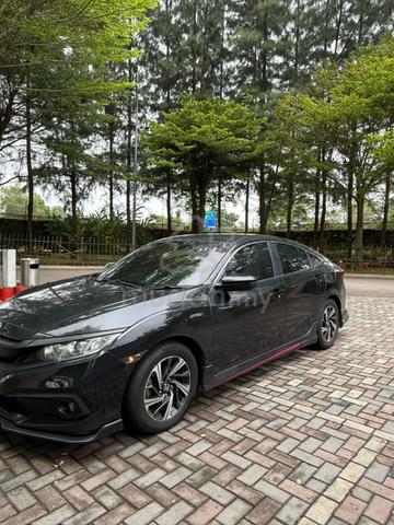 2018 Honda CIVIC 1.8 S i-VTEC (A) - 2