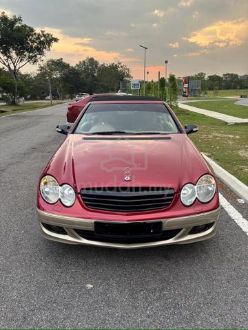 Mercedes Benz W209 CLK-CLASS 1.8 Kompressor(CBU) - 2