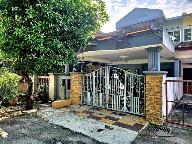 2 Story Taman Halijahton Teluk Panglima Garang Renovated @ Facing Open 1