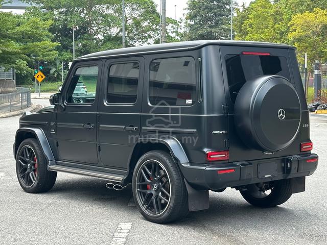 2021 Mercedes Benz G63 4.0 AMG G-MANUFAKTUR - 4