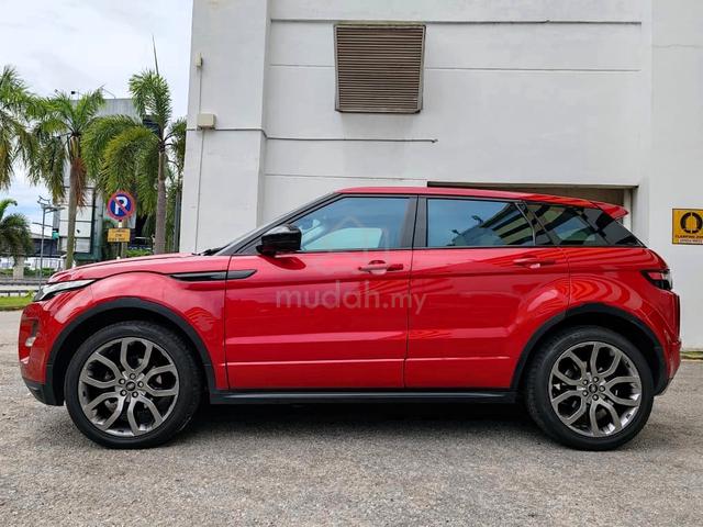 2014 Land Rover RANGE ROVER 2.0 EVOQUE SI4 FL SUV - 2