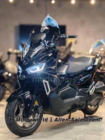 brand new SYM Husky adv 150 - Motorcycles for sale in Likas, Sabah