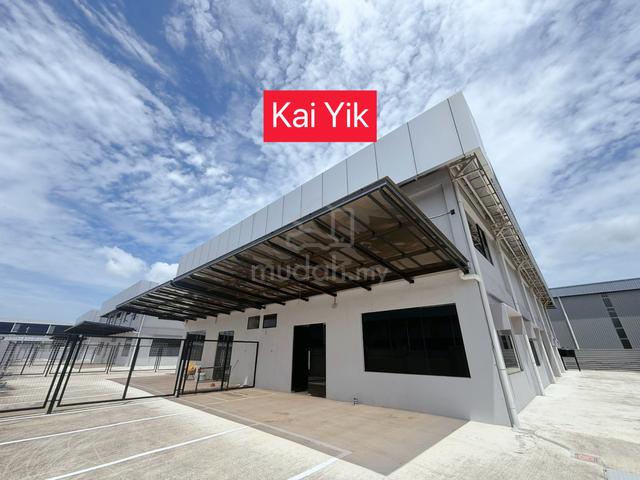 Brand New 1.5 Storey Semi-Detached Factory @ Valdor Industrial Area 1