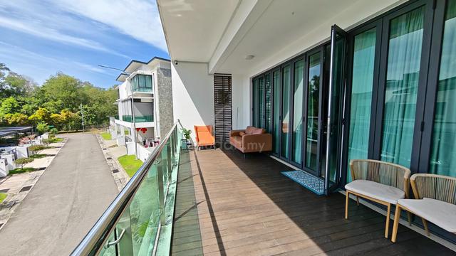 Taman Manikar 3-Storey Semi-D | Modern Trendy Design | Likas 1