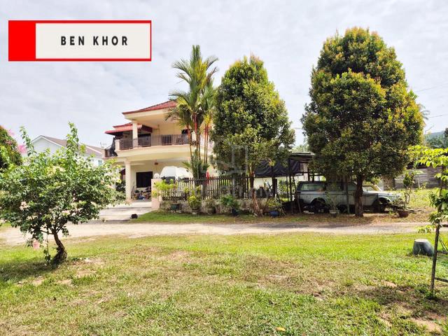 1.24 Acres | Land & Bungalow | Large Open Space | Sungai Bakap |PENANG 1