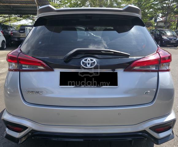 2024 Toyota YARIS 1.5 E AEROKITS FL (AT) (HATCH)🩶 - 5