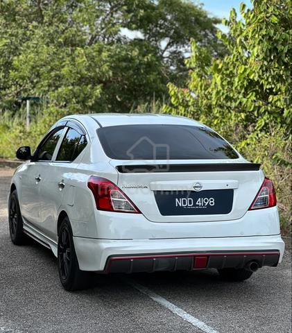 2015 Nissan ALMERA 1.5 E N17A15E FACELIFT (A) - 2