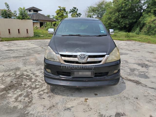 2006 Toyota INNOVA 2.0 E MY05 AN40 (A) - 2