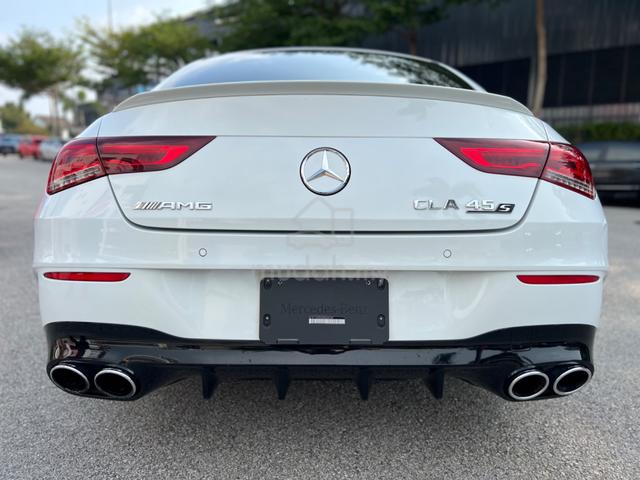 2021 Mercedes Benz CLA45 AMG S 4MATIC+ JPN UNREG - 4