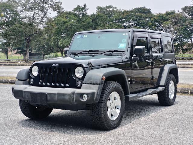 2015 Jeep WRANGLER 3.6 UNLIMITED SPORTS LOW MIL - 1