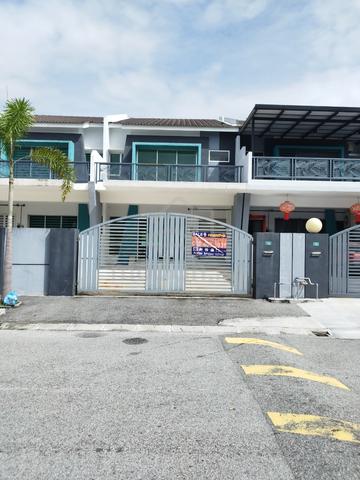 Brand new house in Mosey Hill @ Taman Lahat Sentosa, Lahat, Perak. 1