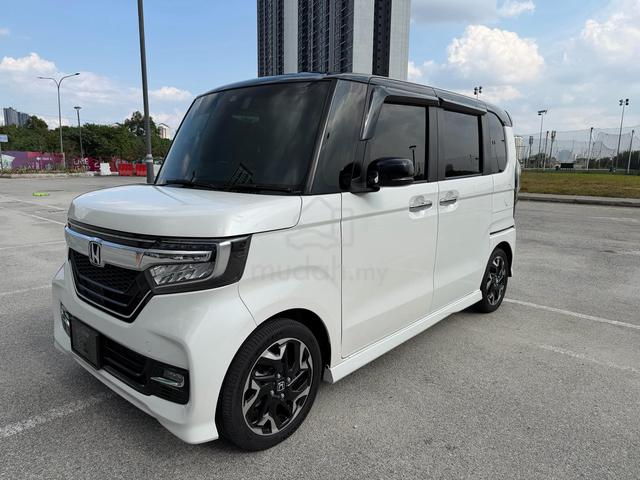 2019 Honda N BOX 660 CUSTOM GL TURBO HONDA - 4