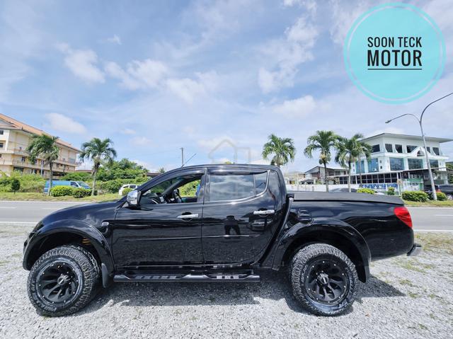 2014 Mitsubishi TRITON 2.5 VGT GS FACELIFT (A) - 3