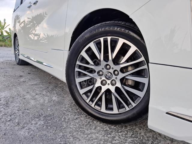 2015 Toyota VELLFIRE 2.5 ZG BANK CREDIT LOAN KEDAI - 4