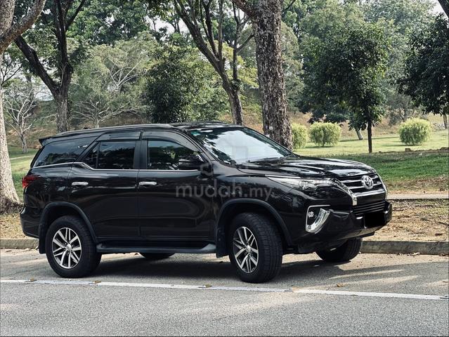 2019 Toyota FORTUNER 2.7 SRZ 4X4 2TR-FE (A) - 2