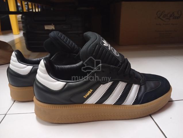 adidas gazelle silver green womens adidas Samba OG Made in Italy main image 0