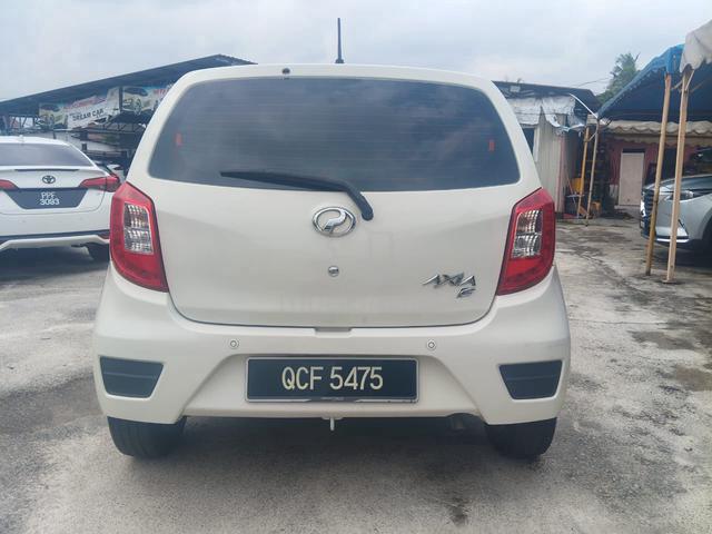2016 Perodua AXIA 1.0 G (A) FULL SERVICES RECORD - 5