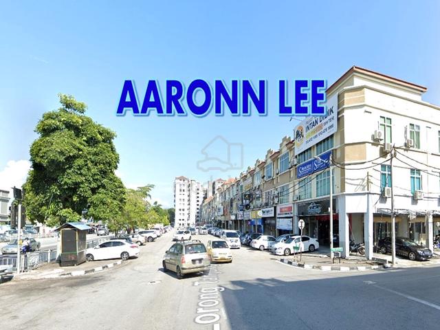 Ground Floor Shoplort Taman Tanjung Aman Raja Uda Facing Mainroad 1