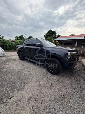 2024 Ford RANGER 2.0 WILDTRAK MY22 T6.2 P703 (A) - 2