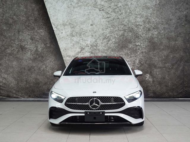 2024 Mercedes BENZ A180 STYLE SEDAN AMG LEATHER - 2