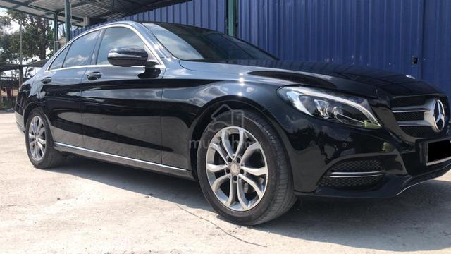 2014 Mercedes Benz C200 AMG 2.0 (loan kedai) - 1