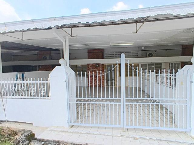 Single Storey Terrace House For Sale - Taman Cheong Loong, Rahang 1