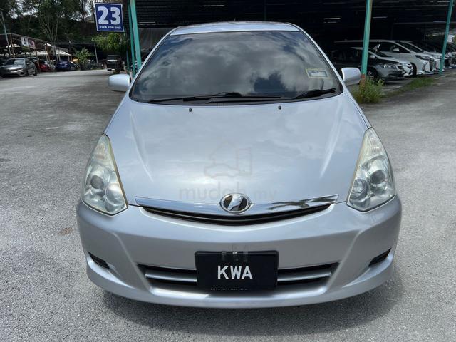 2007 Toyota WISH 1.8 X AERO SPORTS FACELIFT ANDROI - 2