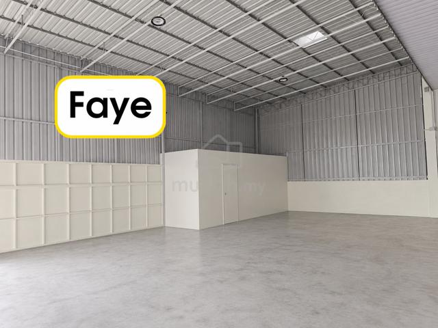 Rare Unit&Tip Top Conditionโ1.5 Storey Semi-D Factory|Permatang Tinggi 1