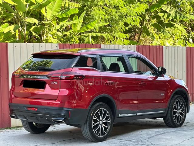 2022 Proton X70 1.5 PREMIUM 2WD (A) BULANAN 780 - 3