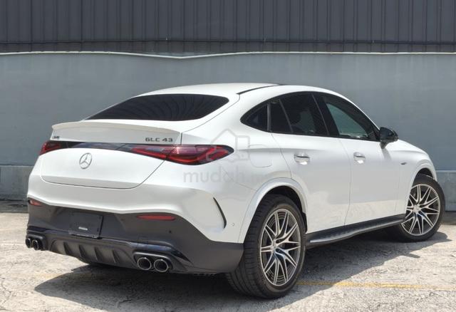 2024 Mercedes Benz GLC43 4MATIC COUPE 2.0 - 1