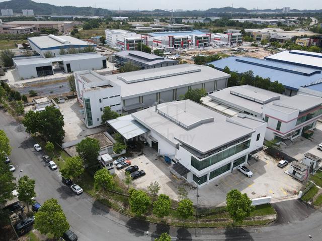 Pasir Gudang Detached Factory For Rent 1