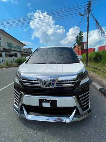 2010 Toyota VELLFIRE 2.4 X ANH20W (A) - 2