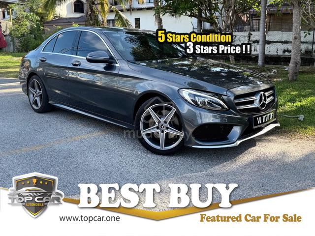 2017 Mercedes Benz C200 2.0 AMG LINE (CKD) (A) - 1