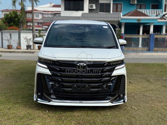 2025 Toyota VELLFIRE 2.4 Z PREMIER,19 km, Black in - 3