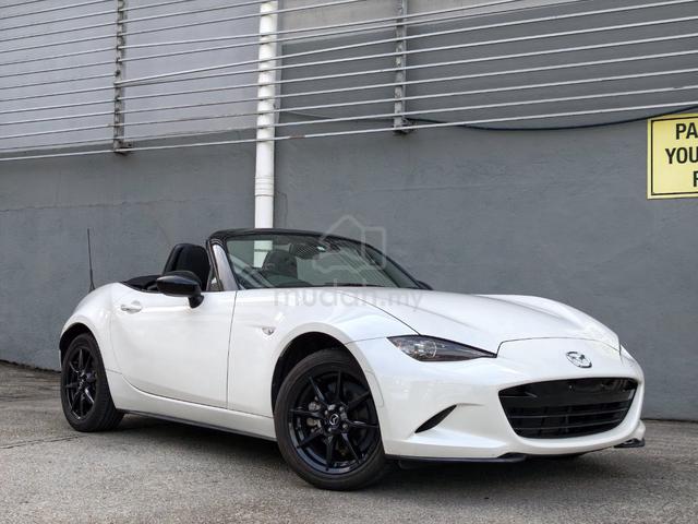 2022 Mazda Mx-5 Roadster 6Speed (M) - 1