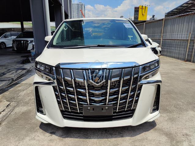 SR DIM BSM 2022 Toyota ALPHARD 2.5 SC CHEAPEST - 3