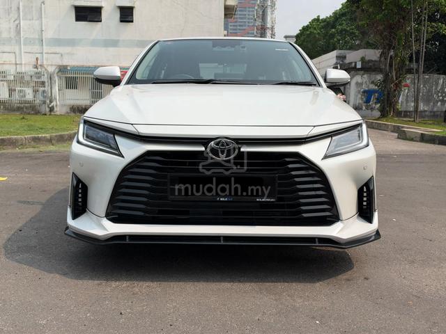 2025 Toyota VIOS 1.5 G MY23 (A) 36K ML FULSRV - 3