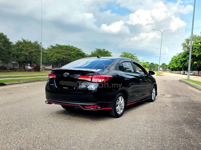TRUE YEAR 2020 Toyota VIOS 1.5 E (A) 360-CAMERA - 4
