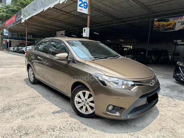 2015 Toyota VIOS 1.5 E (A) high loan - 1
