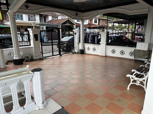Corner Lot Double Storey Terrace Freehold Taman Nusa Damai Pasir Gudan 1