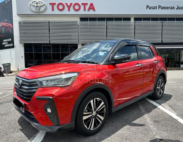 2022 Perodua ATIVA 1.0 AV (A) - 2