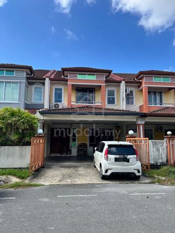 Double Storey Terrace House For Rent📍Uni Garden,Kota Samarahan😍Nice 1