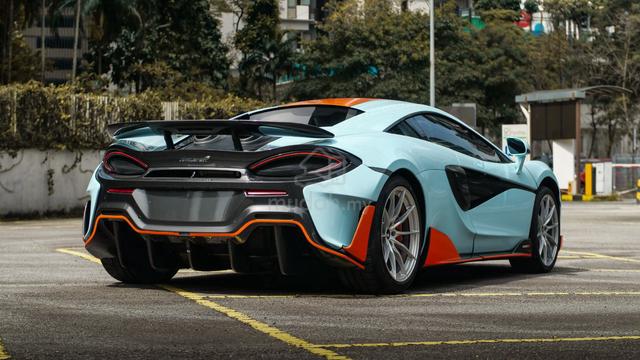 2019 Mclaren 600LT 3.8 600 LT (A) IMPORT BARU - 2