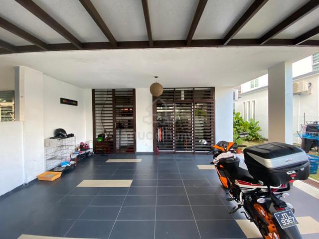 Endlot | Double Storey Gelang Patah | Renovated| Cashback Rm80k 1